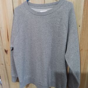 Colsie Heather Gray Crewneck Sweater